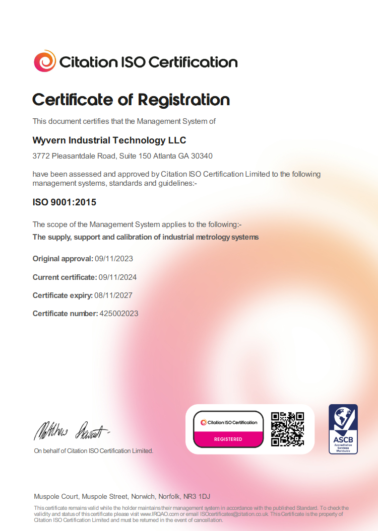 Wyvern ISO 9901 exp2027