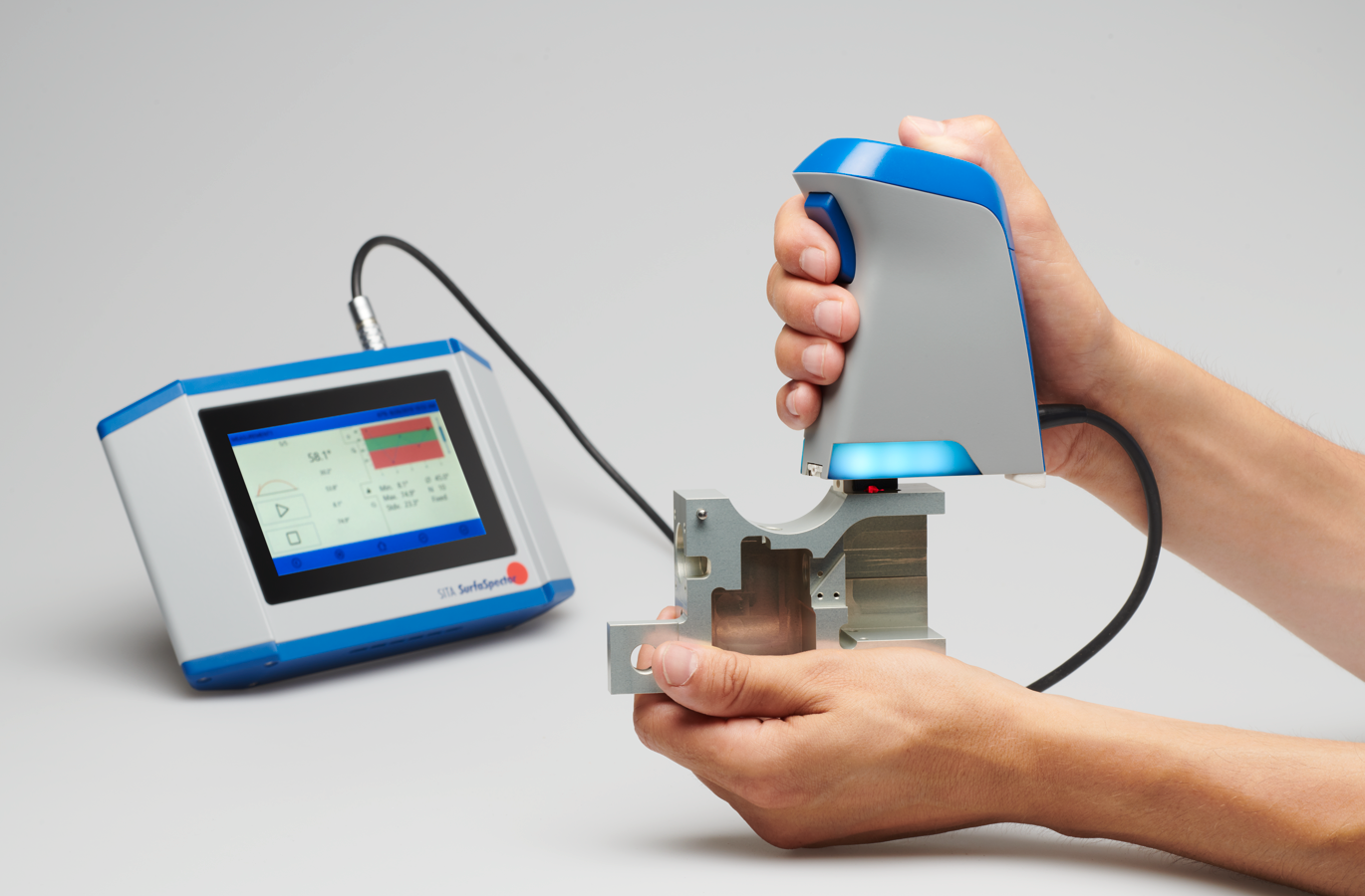 quality assurance surface cleanliness testing instrument