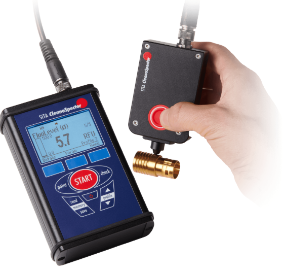 Surface Cleanliness Measurement - Detect Contamination with CleanoSpector