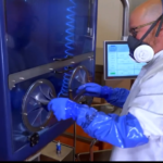 Particle Extraction Cabinet