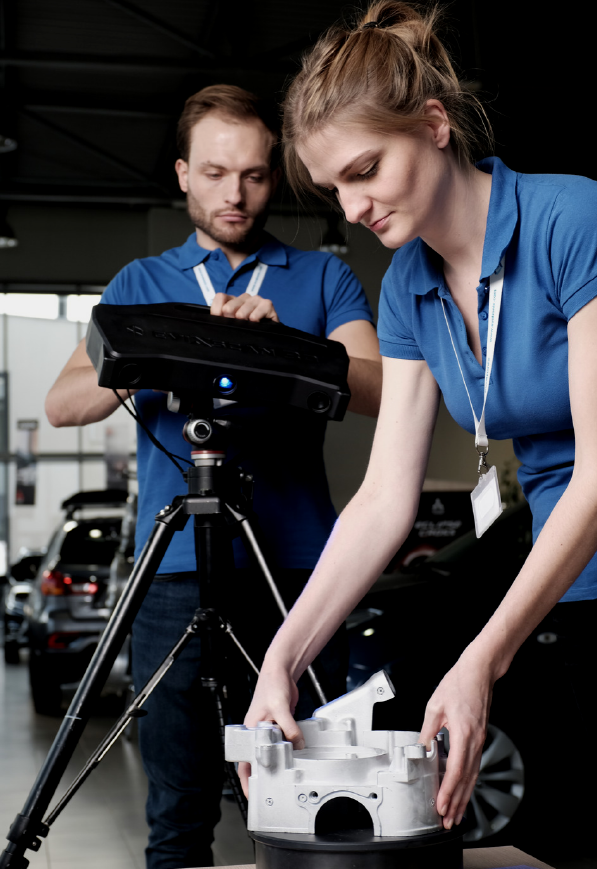 Scanning Services - Wyvern