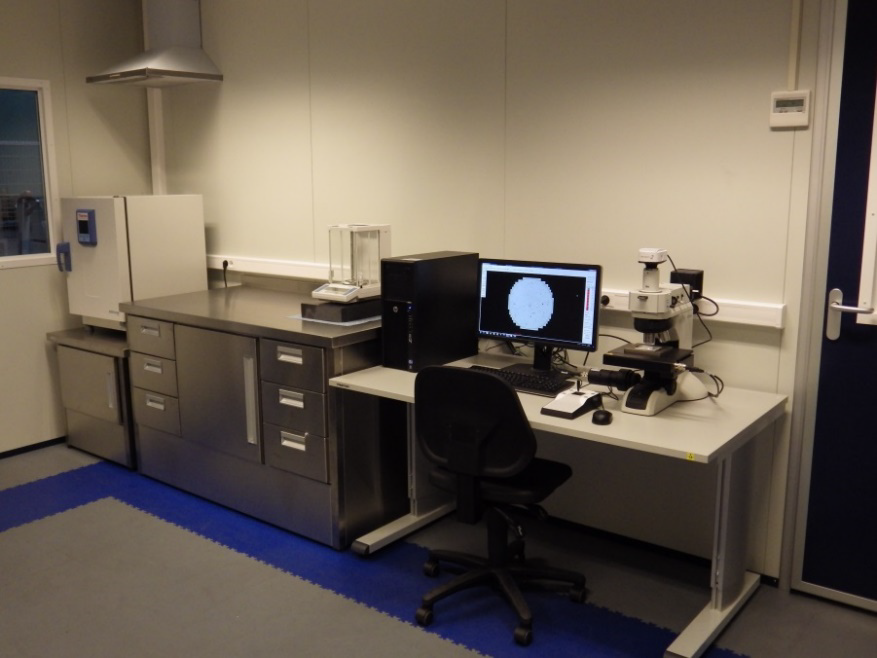 A turn key technical cleanliness lab including ParticleView 4 