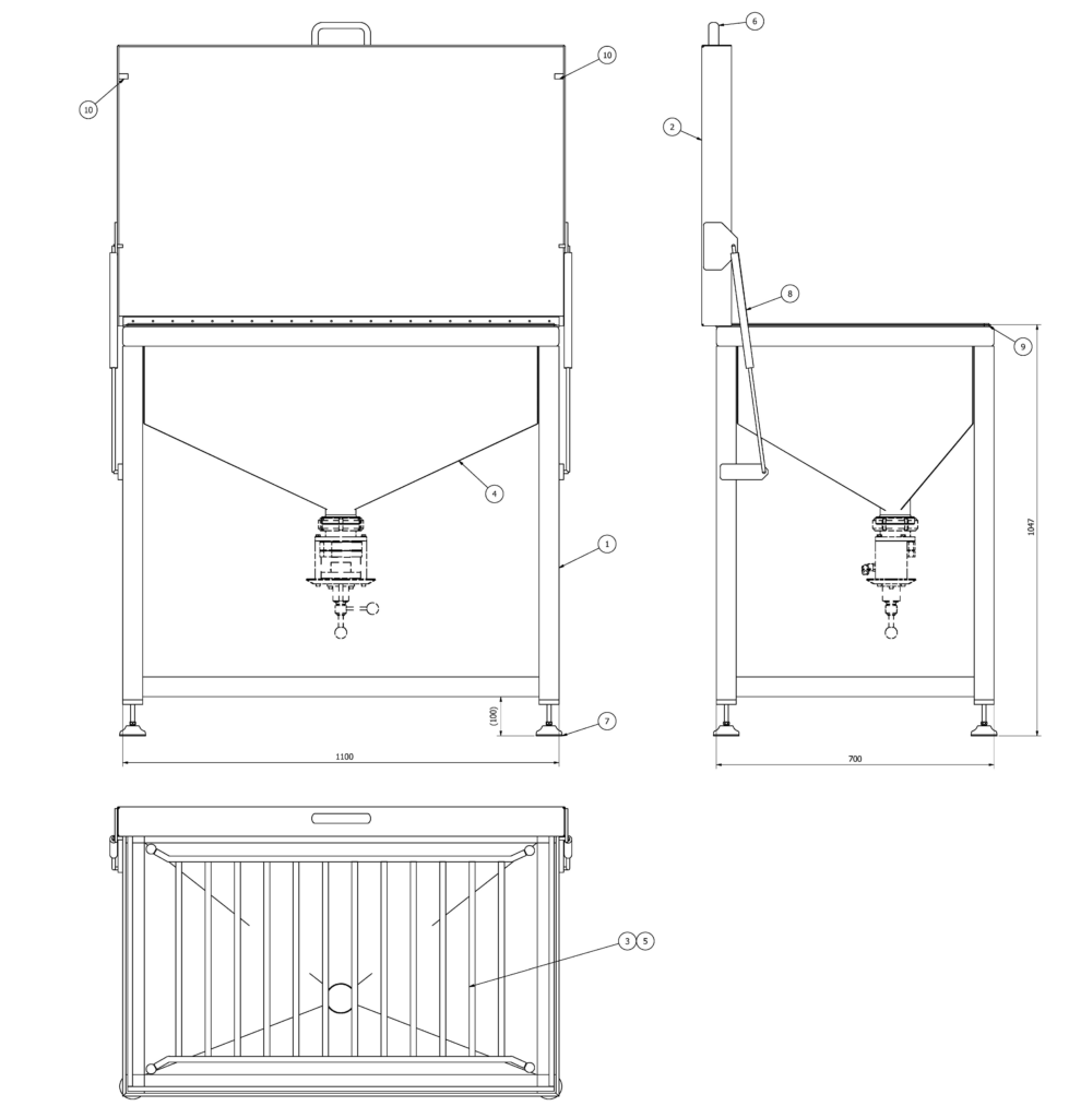 Sink Drawing